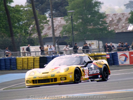 Larbre Corvette -Jan Magnussen